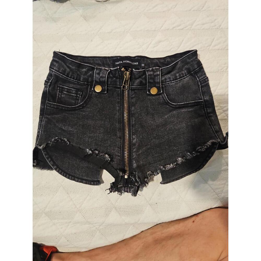 Naya Normcore denim shorts in size S